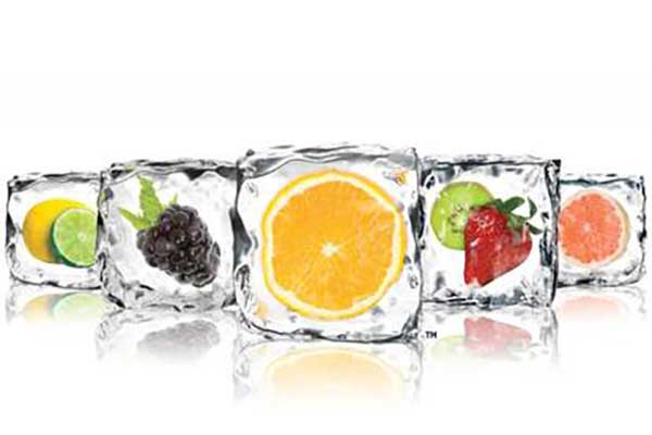 bảo quản giữ lạnh cherry với đá gel