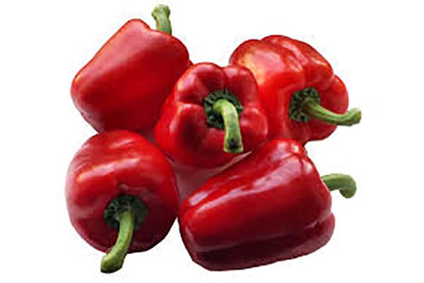 bảo quản giữ lạnh ớt chuông