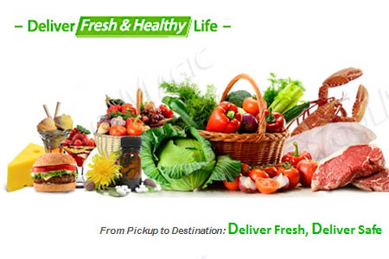 đá gel, đá khô bảo quản giữ lạnh vận chuyển thực phẩm đúng nhiệt độ