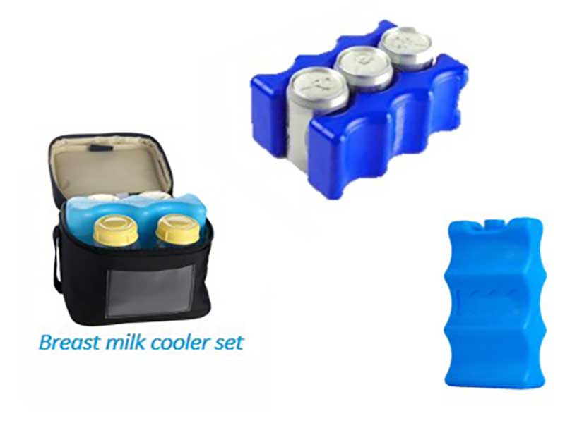 đá gel hộp nhựa giữ lạnh lon nước