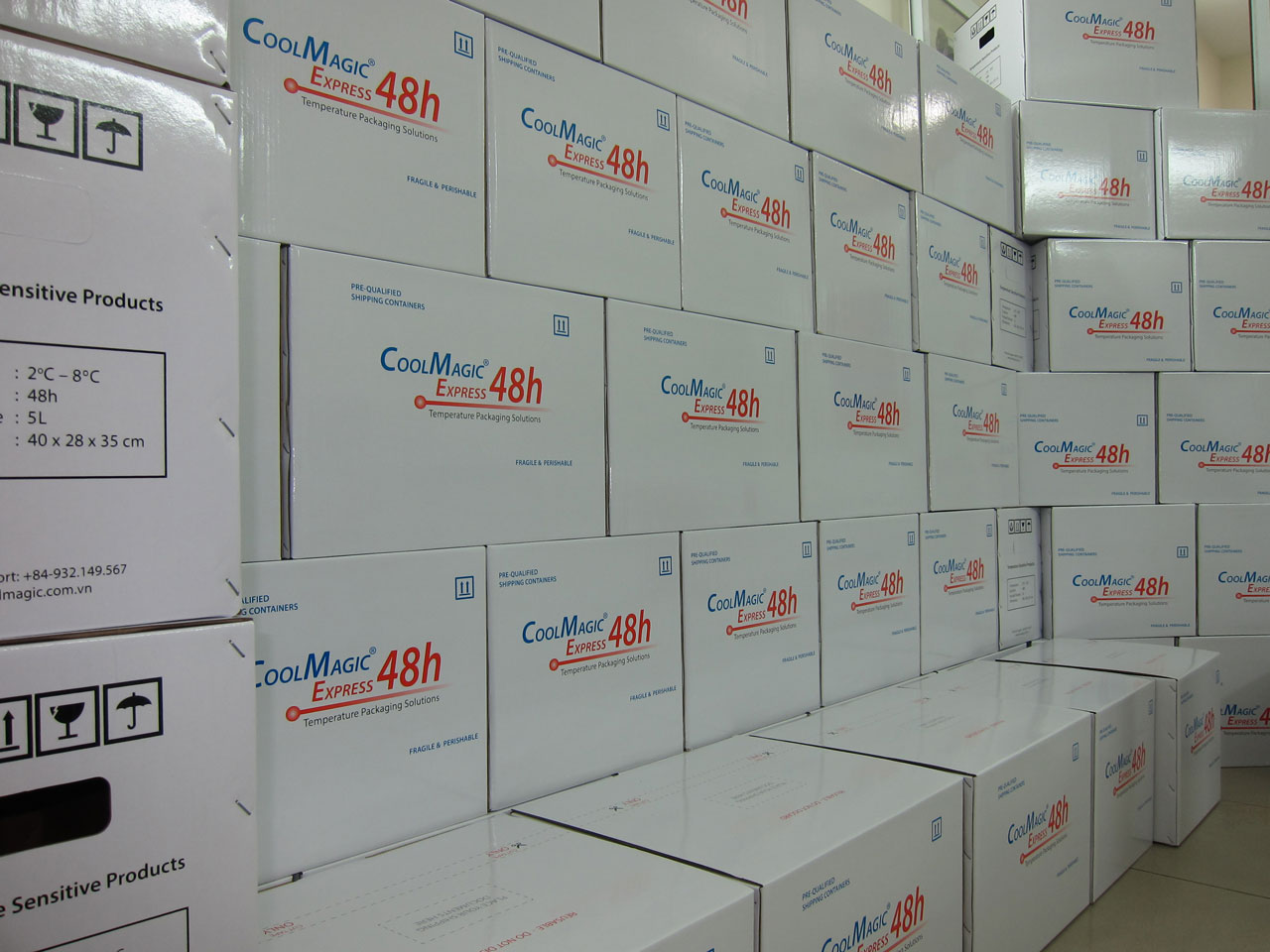 Thùng giữ lạnh CoolMagic Express 72h