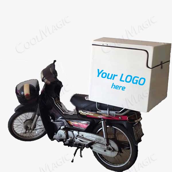 giao hàng lạnh xe gắn máy