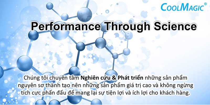 đá gel & giải pháp giữ lạnh CoolMagic